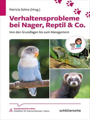 cover image of Verhaltensprobleme bei Nager, Reptil & Co.